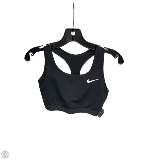 Athletic Bra By Nike In Black, Size: L