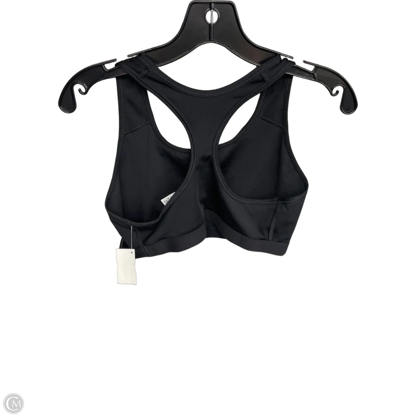 Athletic Bra By Nike In Black, Size: L