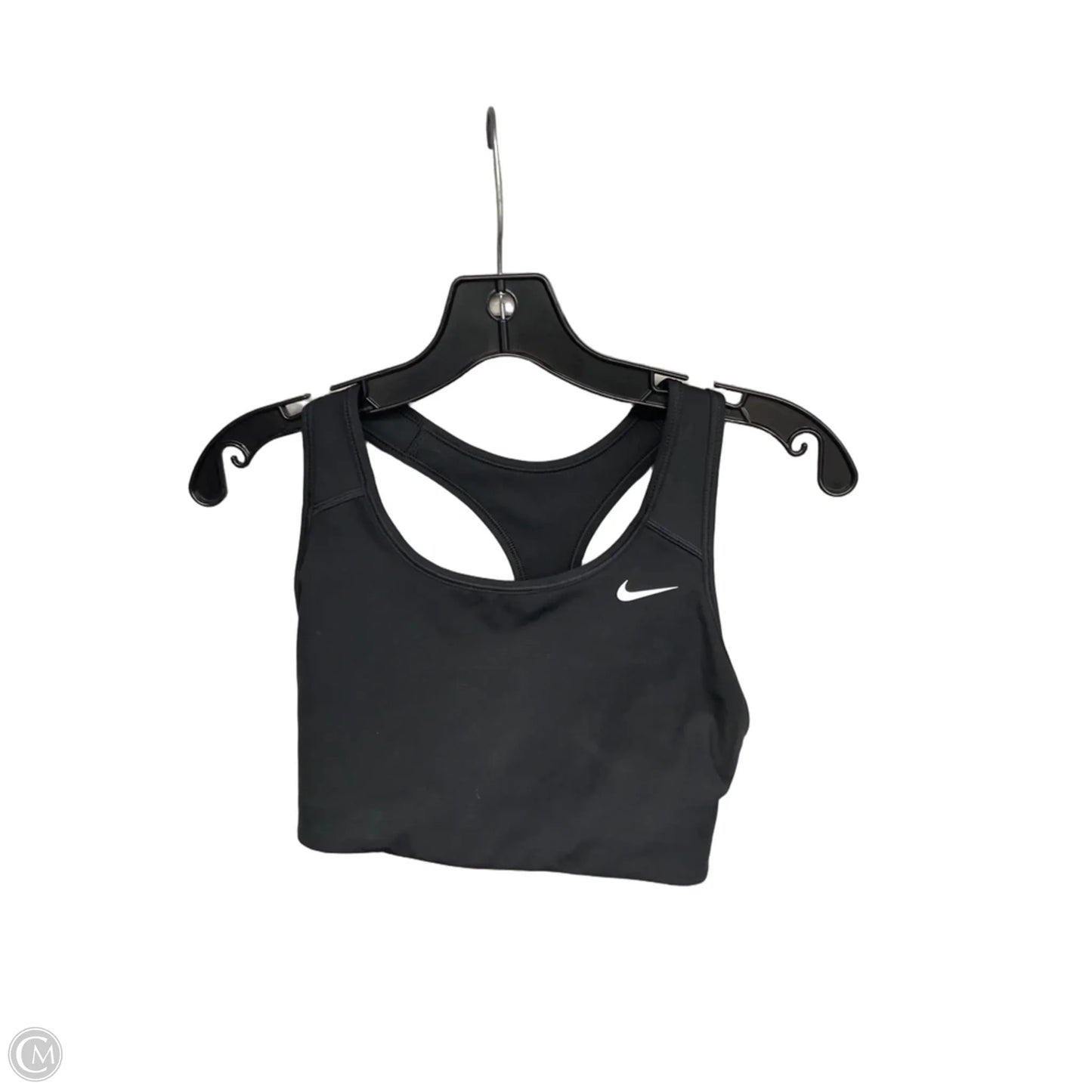 Athletic Bra By Nike In Black, Size: L