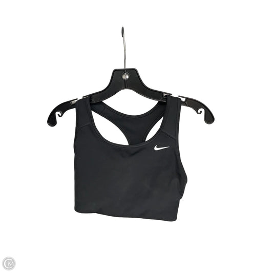 Athletic Bra By Nike In Black, Size: L