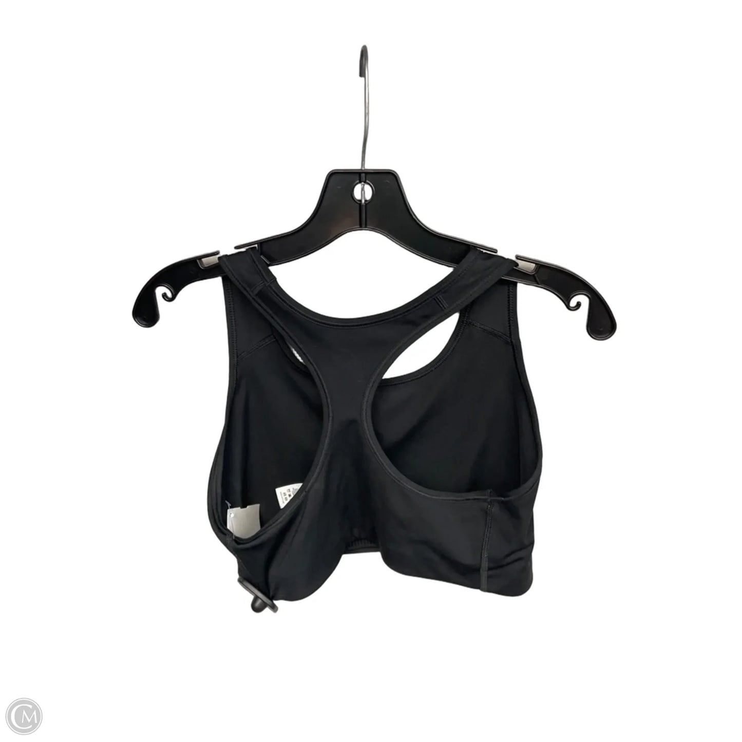 Athletic Bra By Nike In Black, Size: L