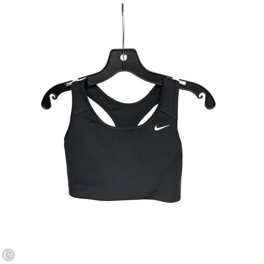 Athletic Bra By Nike In Black, Size: L