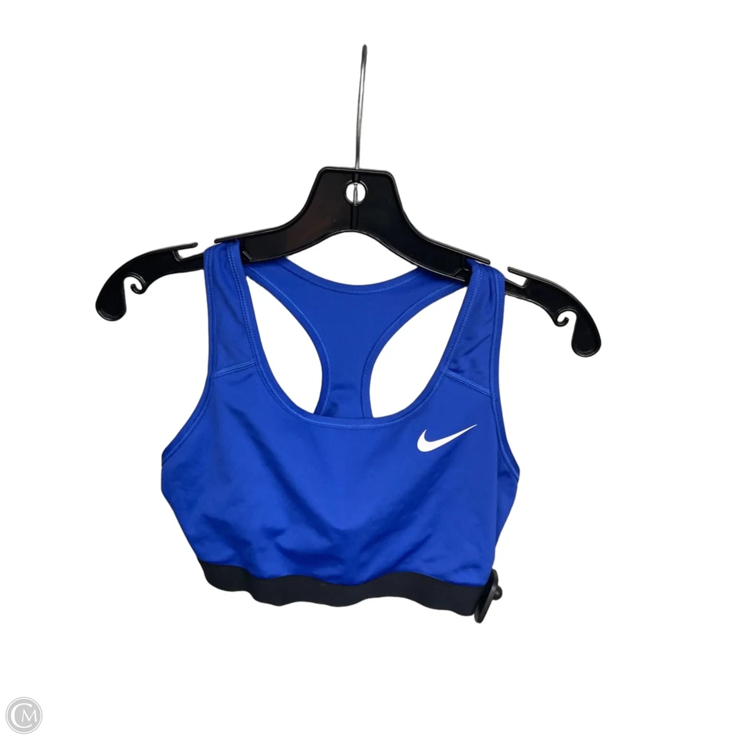 Athletic Bra By Nike In Blue, Size: L