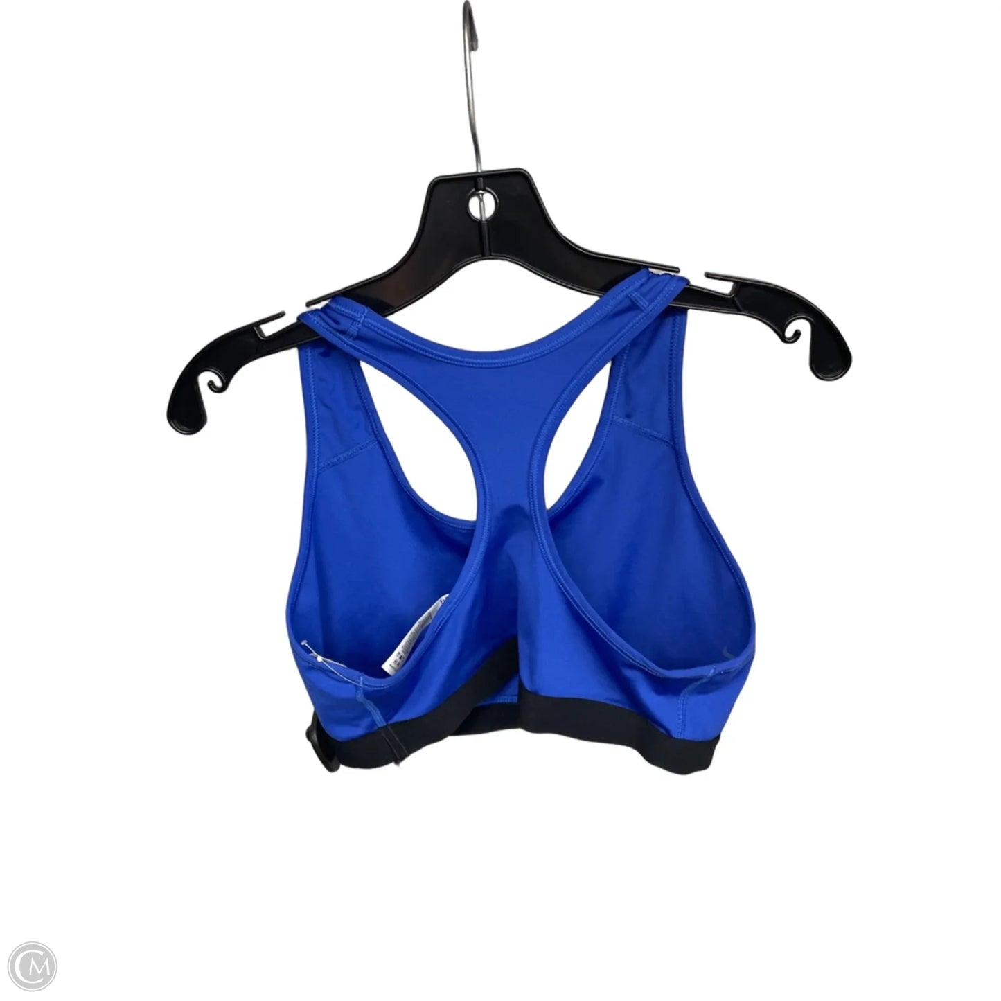 Athletic Bra By Nike In Blue, Size: L
