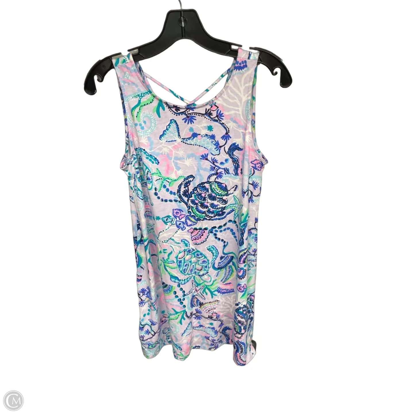 Dress Casual Short By Lilly Pulitzer In Floral Print, Size: Xs