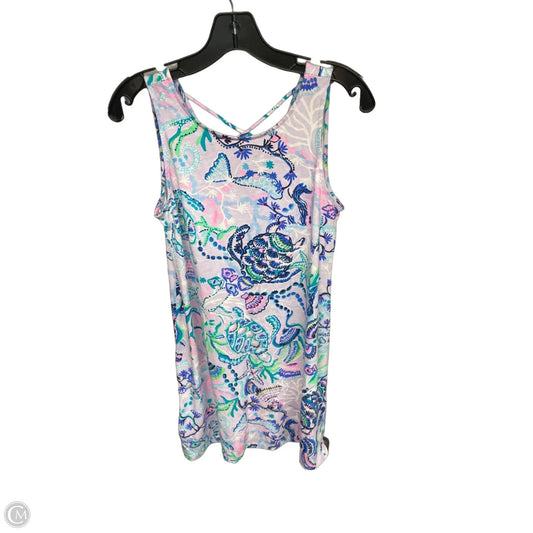 Dress Casual Short By Lilly Pulitzer In Floral Print, Size: Xs