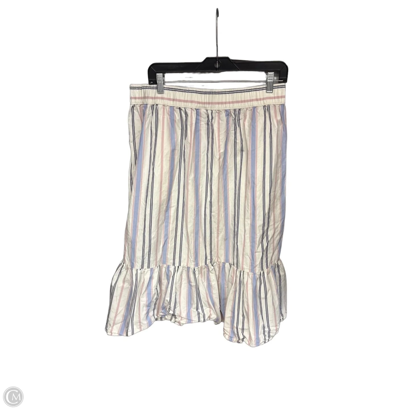 Skirt Maxi By A New Day In Blue & Pink, Size: L