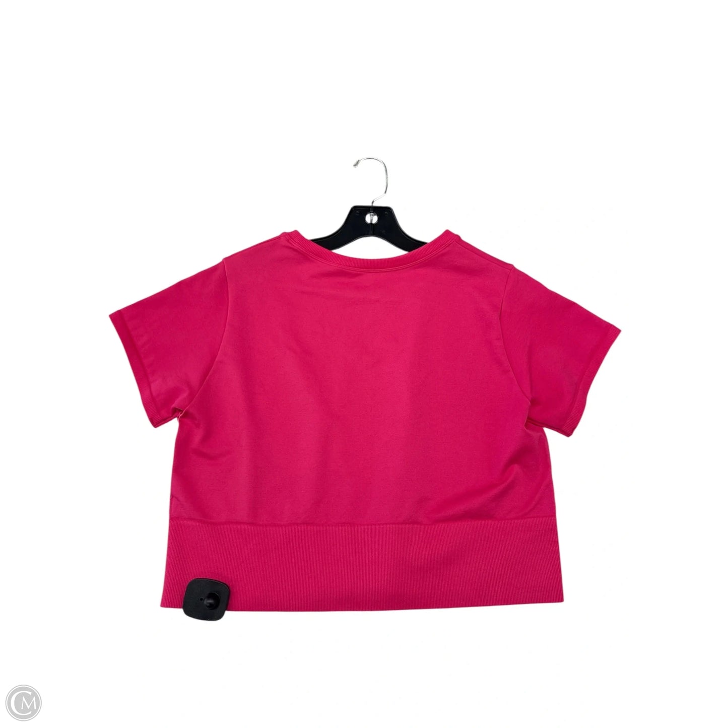 Athletic Top Short Sleeve By Offline By Aerie In Pink, Size: Xl