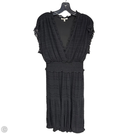 Dress Casual Maxi By Max Studio In Black, Size: L