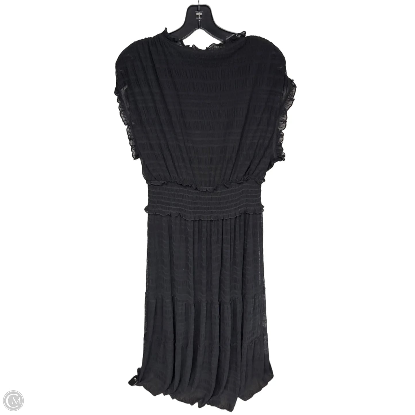 Dress Casual Maxi By Max Studio In Black, Size: L