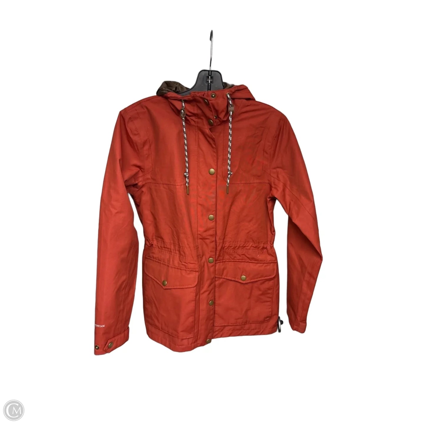 Jacket Other By Eddie Bauer In Orange, Size: Xs
