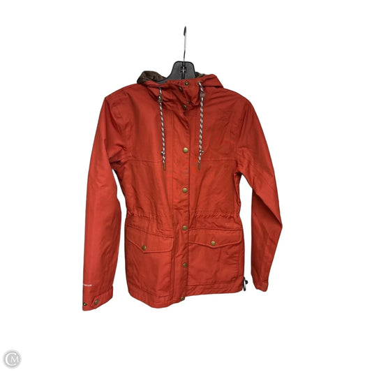 Jacket Other By Eddie Bauer In Orange, Size: Xs