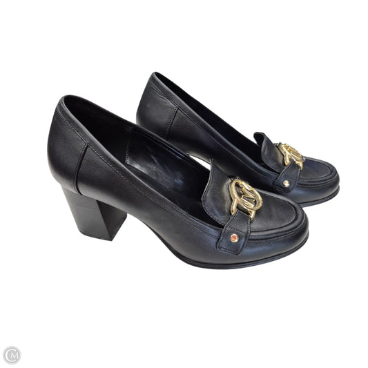Shoes Heels Platform By Michael By Michael Kors In Black, Size: 8