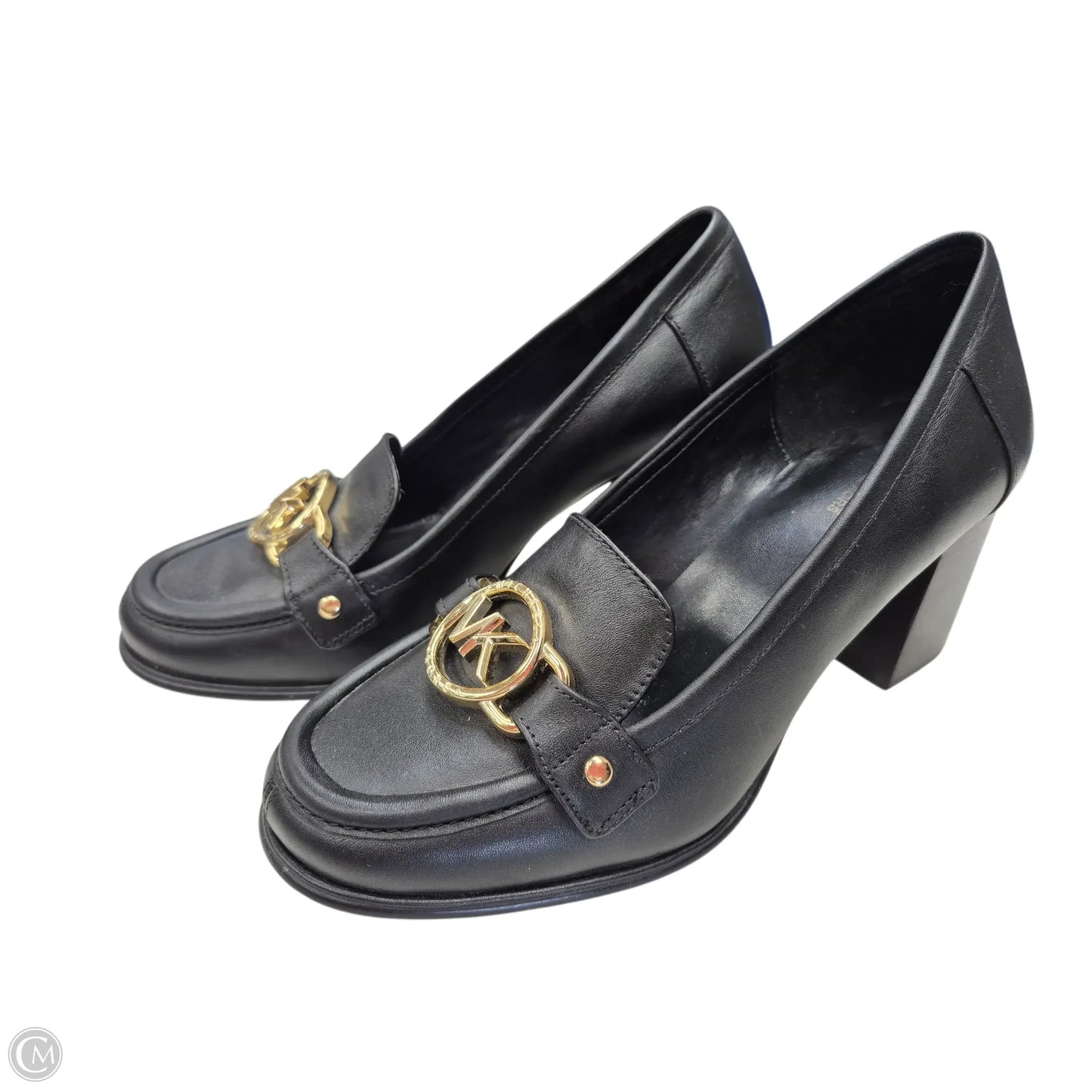 Shoes Heels Platform By Michael By Michael Kors In Black, Size: 8