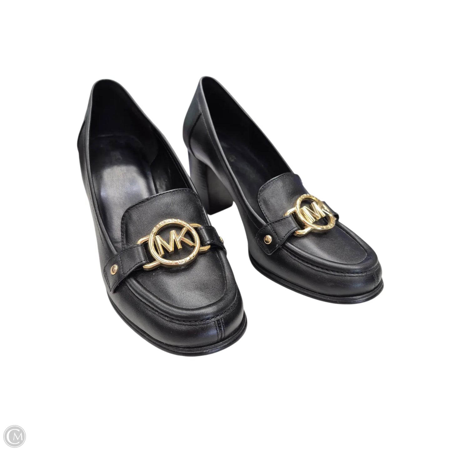 Shoes Heels Platform By Michael By Michael Kors In Black, Size: 8