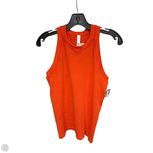 Athletic Tank Top By Athleta In Orange, Size: M
