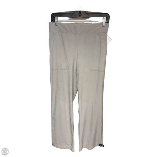 Athletic Pants By Athleta In Grey, Size: 6l