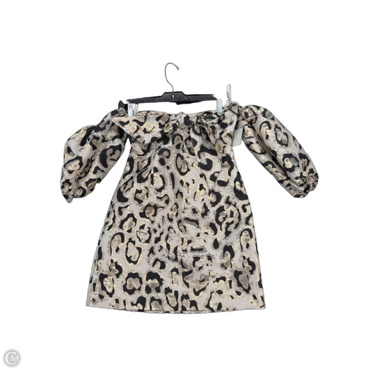 Dress Casual Short By Bardot In Animal Print, Size: Xs