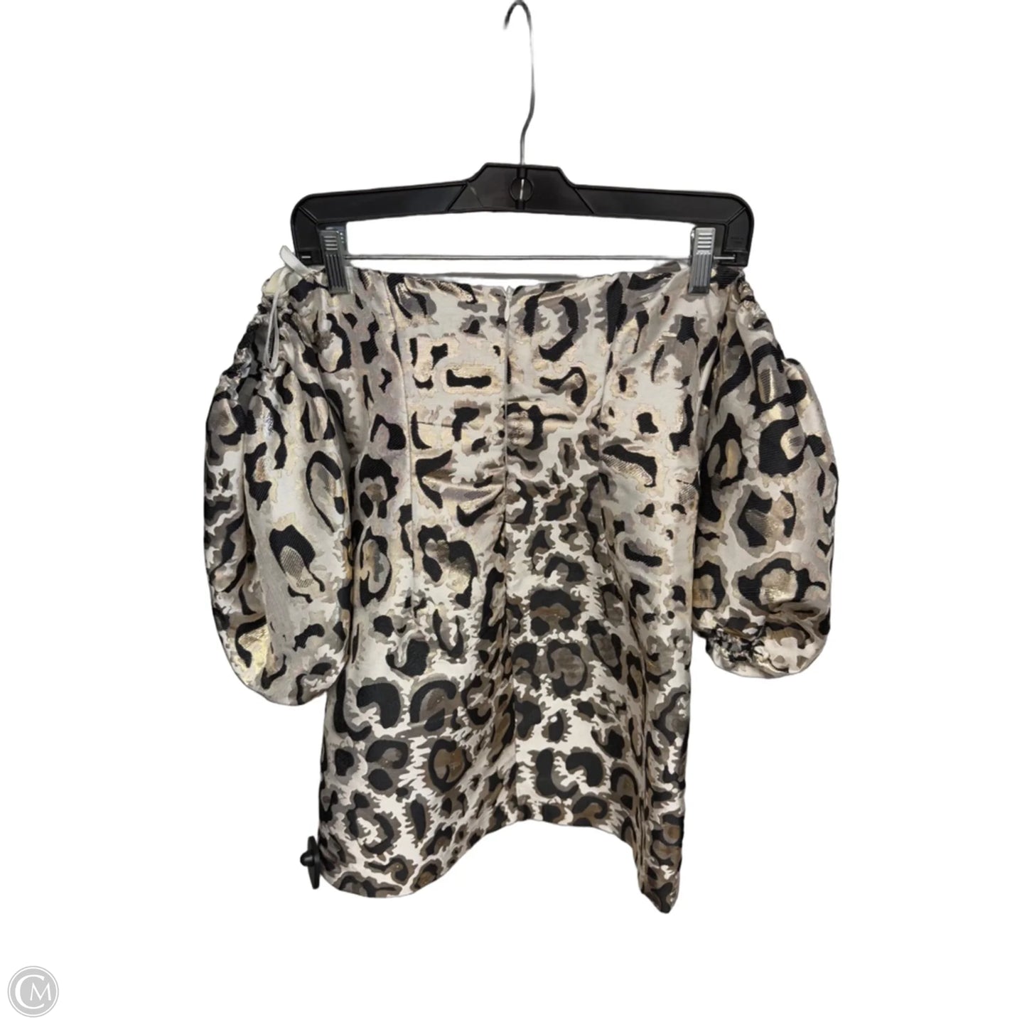 Dress Casual Short By Bardot In Animal Print, Size: Xs