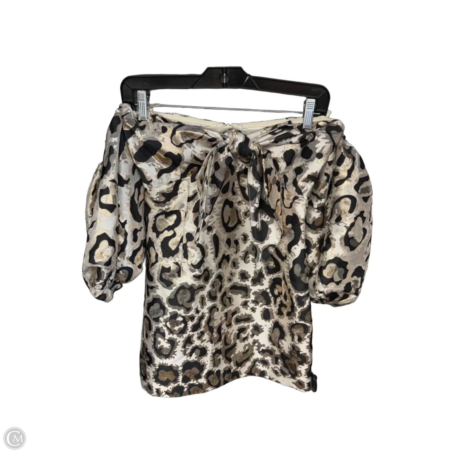 Dress Casual Short By Bardot In Animal Print, Size: Xs