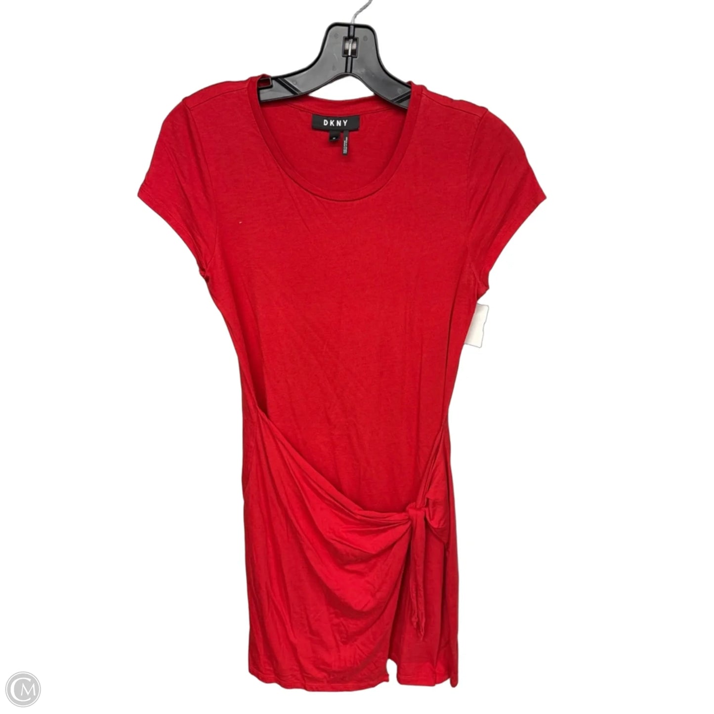 Dress Casual Short By Dkny In Red, Size: Xs
