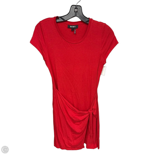 Dress Casual Short By Dkny In Red, Size: Xs