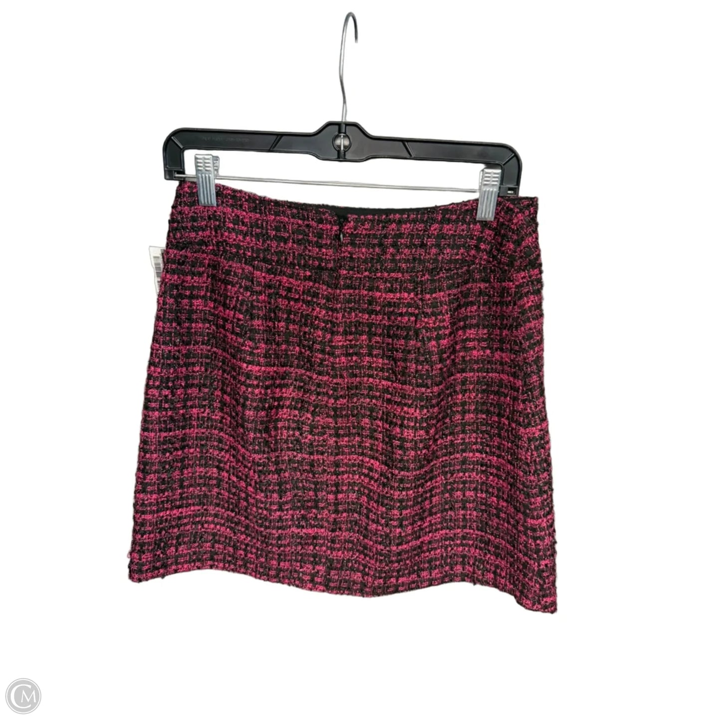 Skirt Mini & Short By Maison Jules In Black & Pink, Size: 2