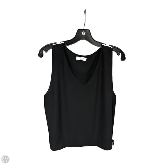 Top Sleeveless By Babaton In Black, Size: L
