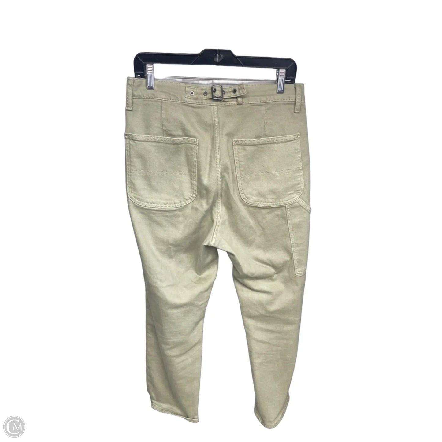 Jeans Straight By Old Navy In Green, Size: 10