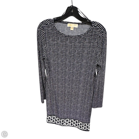 Dress Casual Short By Michael By Michael Kors In Navy, Size: M