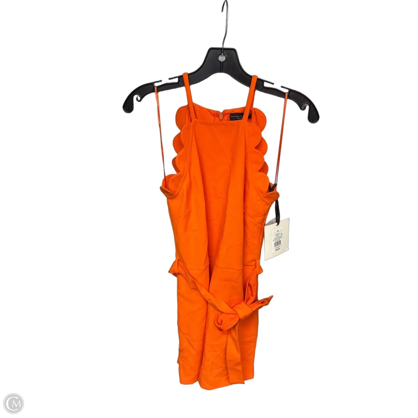 Romper By Clothes Mentor In Orange, Size: Xs