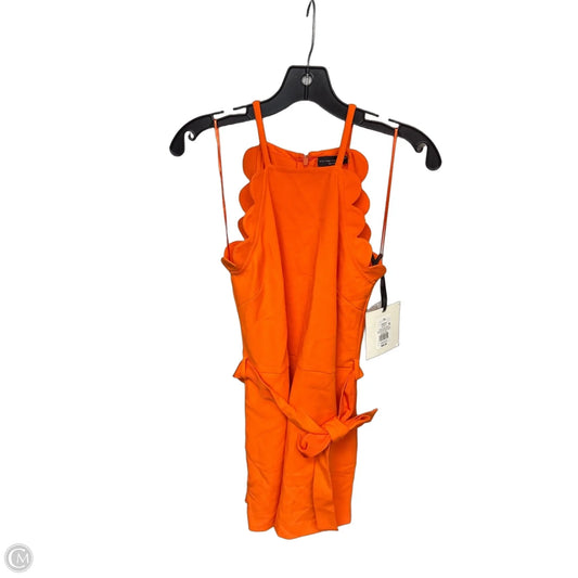 Romper By Clothes Mentor In Orange, Size: Xs