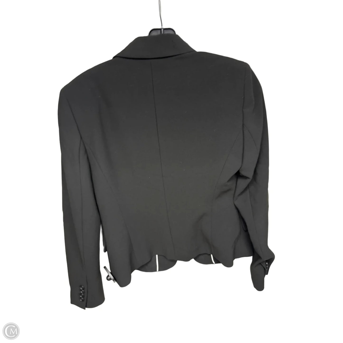 Blazer By Ann Taylor In Black, Size: 2