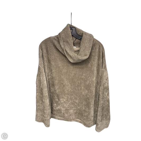 Sweatshirt Collar By Dylan In Grey, Size: S