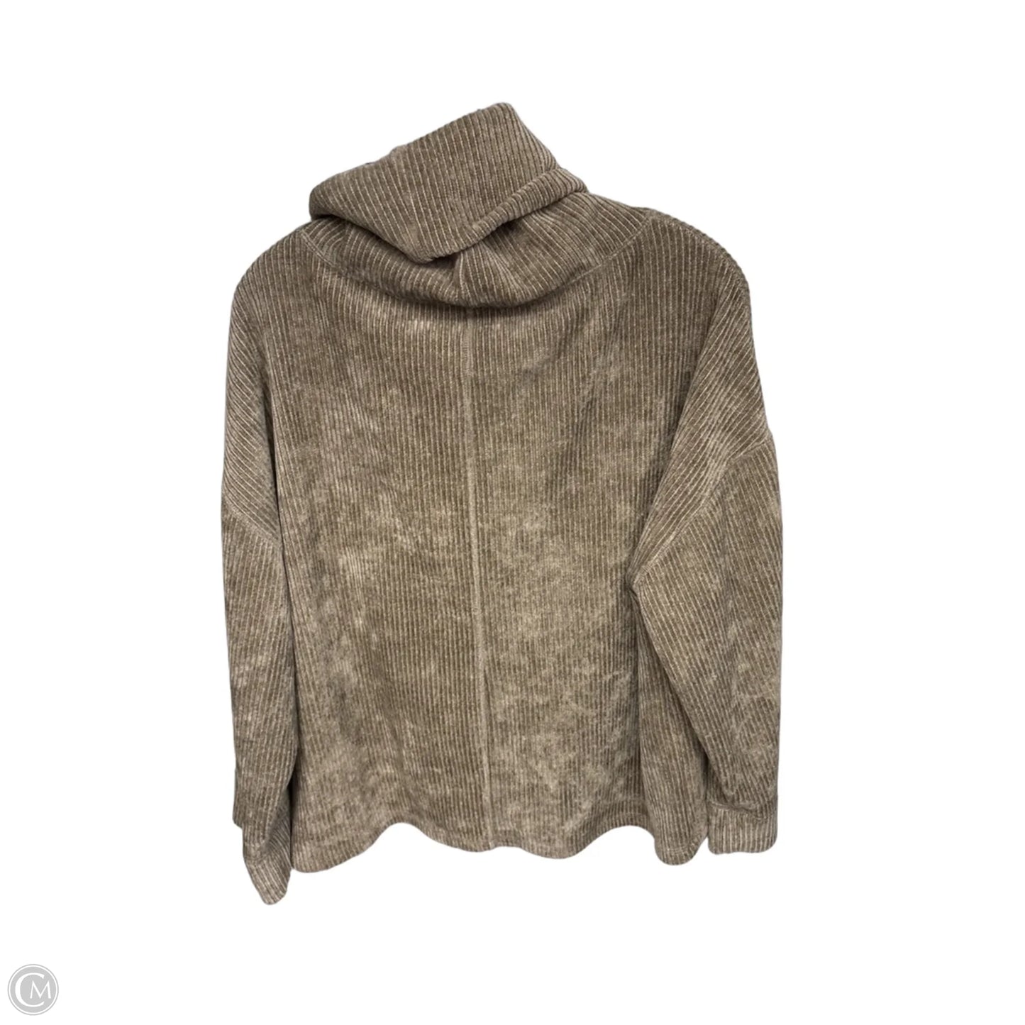Sweatshirt Collar By Dylan In Grey, Size: S
