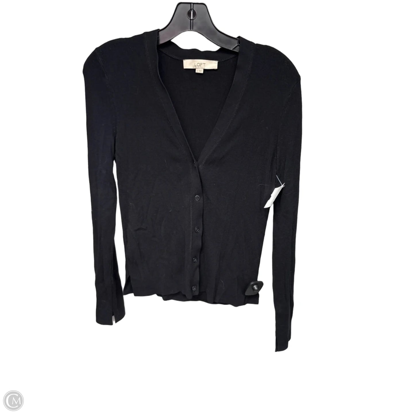 Cardigan By Loft In Black, Size: S