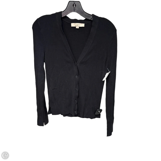 Cardigan By Loft In Black, Size: S
