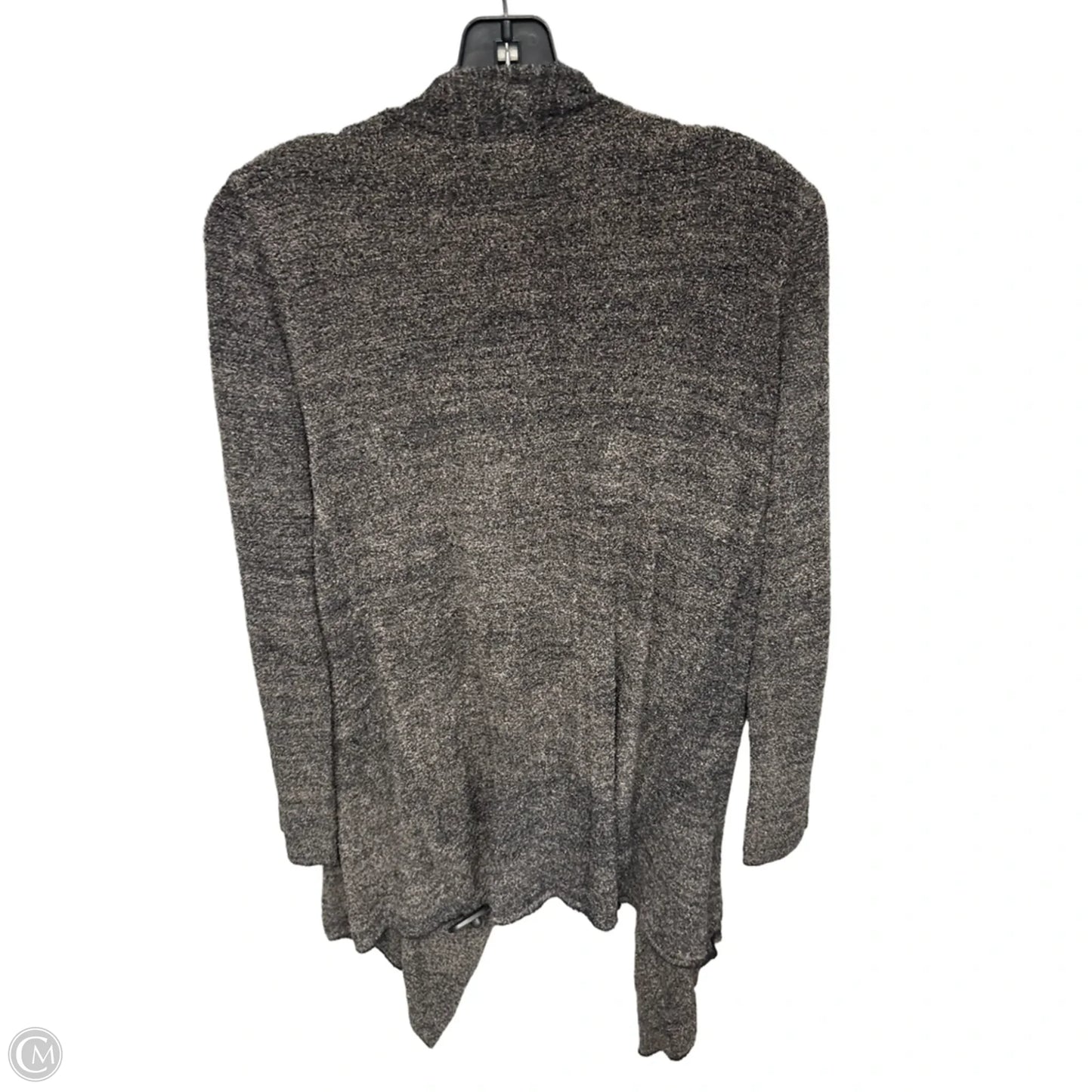Cardigan By Barefoot Dreams In Black & Cream, Size: S