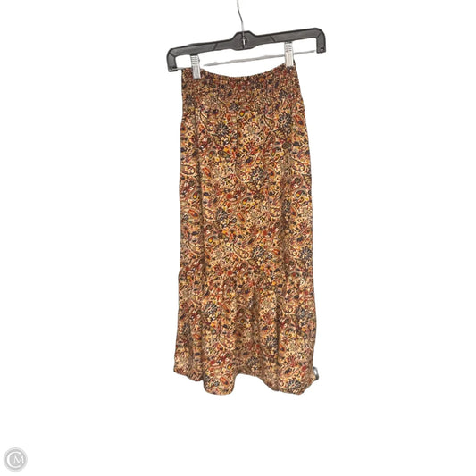 Skirt Maxi By Evereve In Multi-colored, Size: Xs