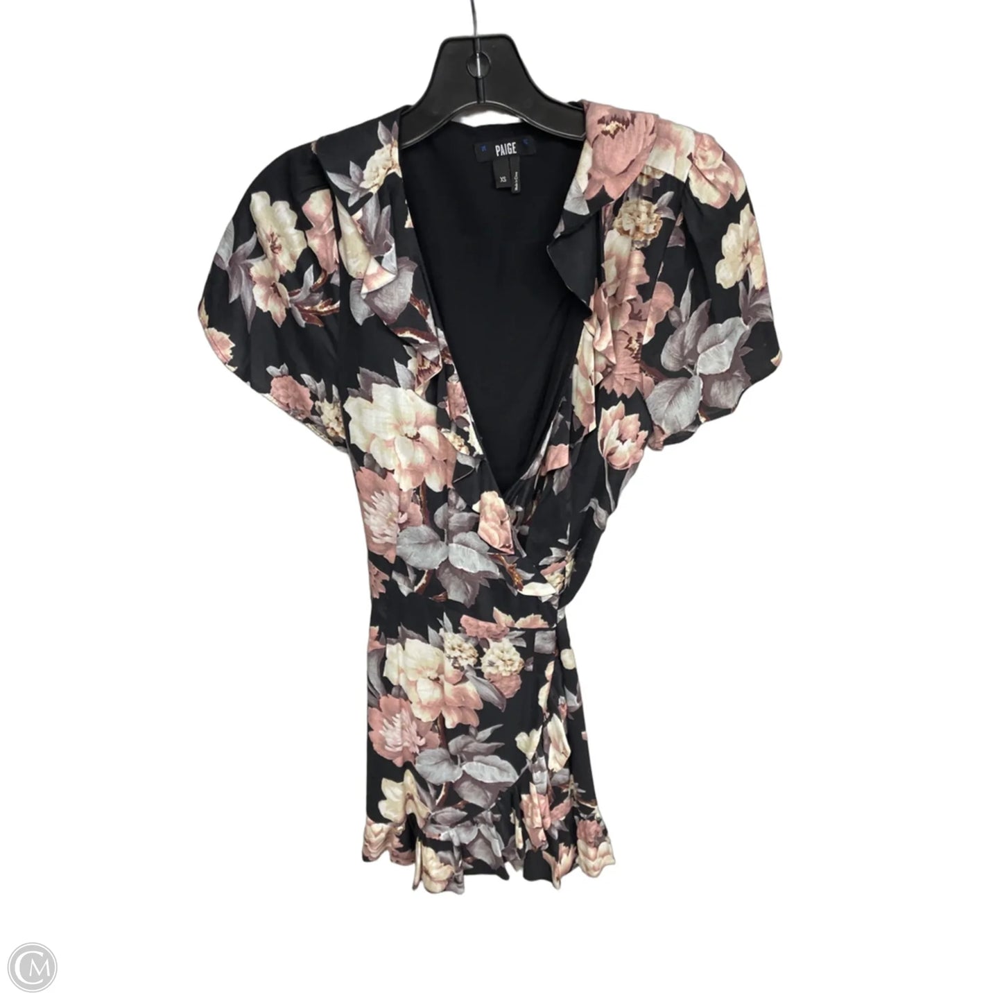 Dress Casual Short By Paige In Floral Print, Size: Xs