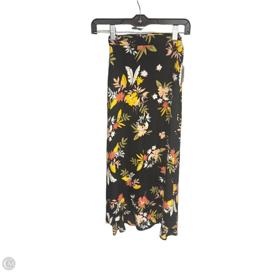 Skirt Maxi By Saltwater Luxe In Floral Print, Size: Xs