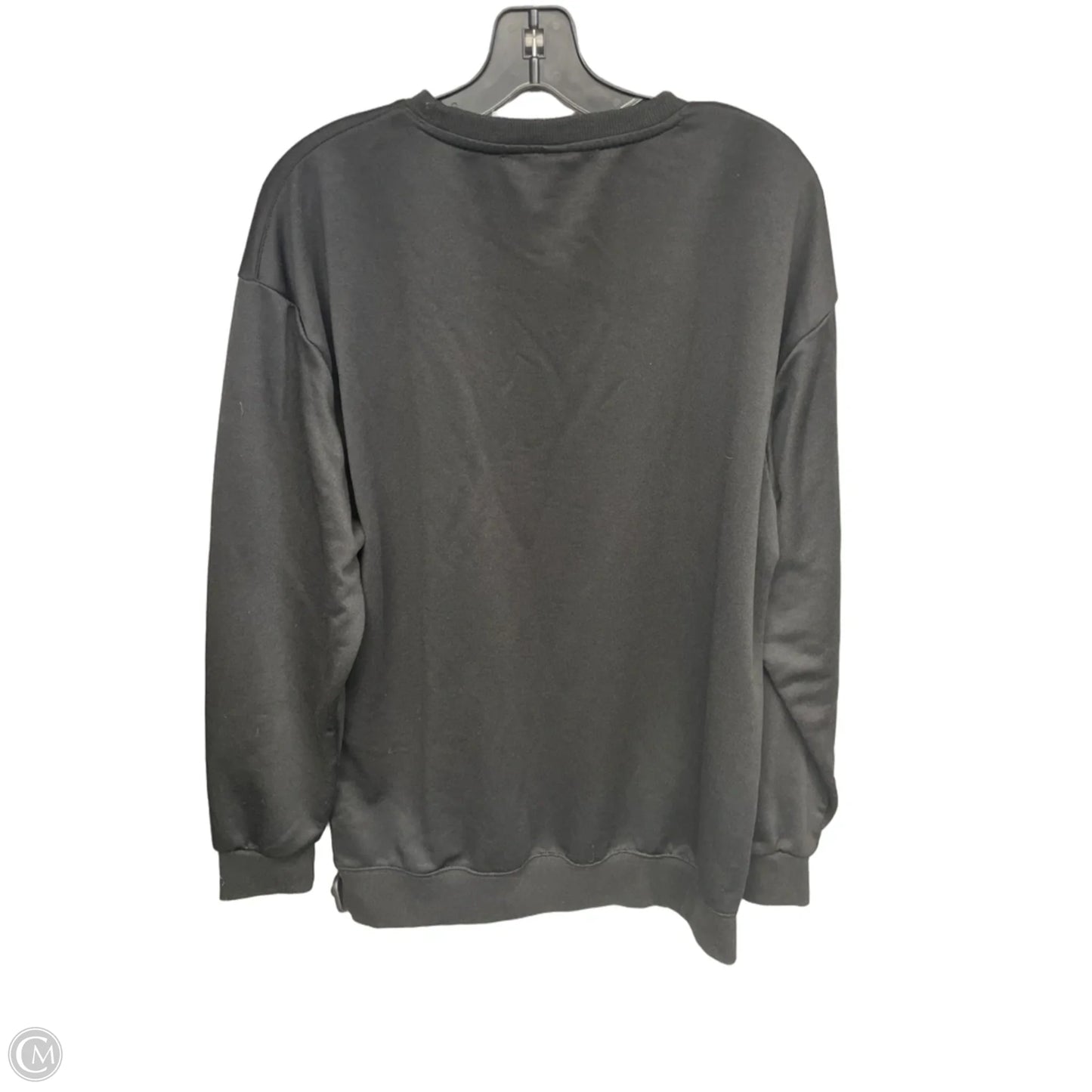 Top Long Sleeve By Clothes Mentor In Black, Size: Xl