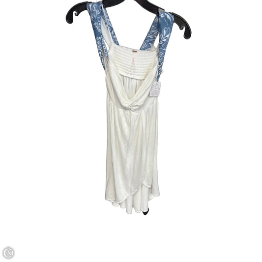 Dress Casual Short By Free People In White, Size: Xs