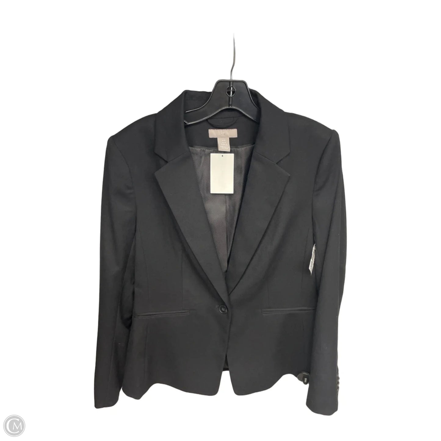 Blazer By H&m In Black, Size: M