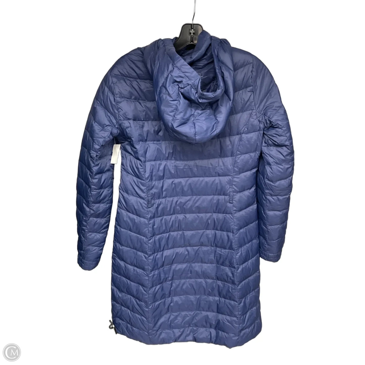 Coat Puffer & Quilted By Lands End In Blue, Size: Xs
