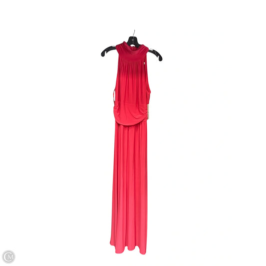 Dress Casual Maxi By Eliza J In Pink, Size: 10