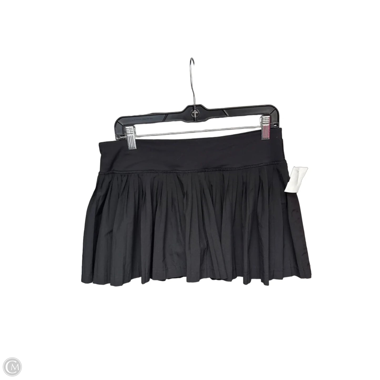 Athletic Skort By Lululemon In Black, Size: 8