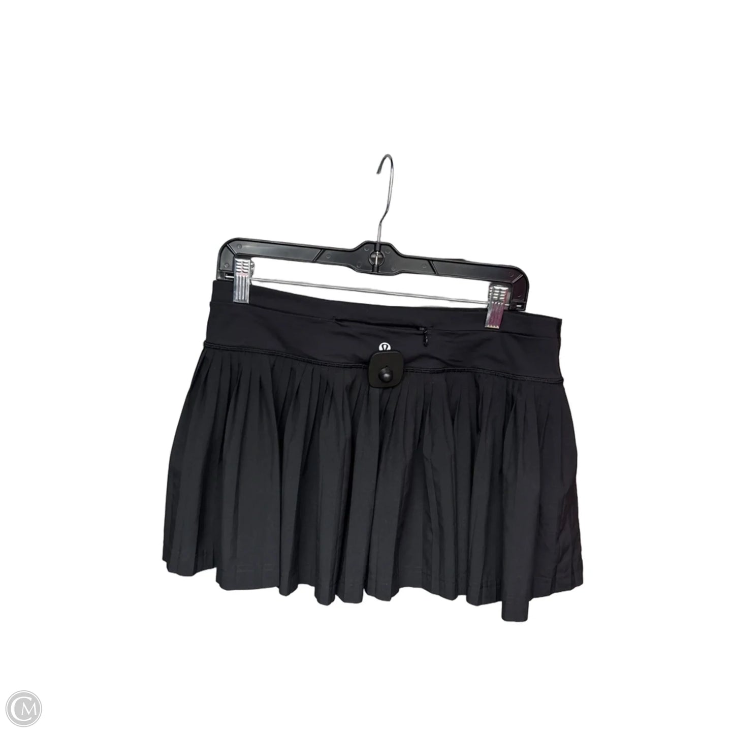 Athletic Skort By Lululemon In Black, Size: 8