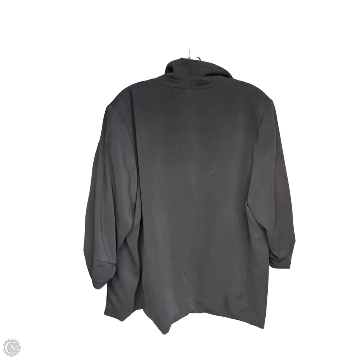 Blazer By Tahari In Black, Size: 2x