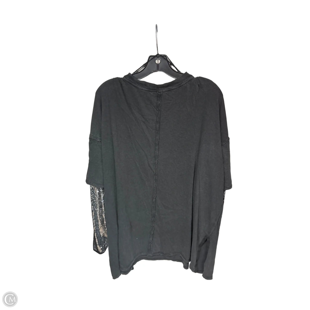 Top Long Sleeve By Free People In Black, Size: L